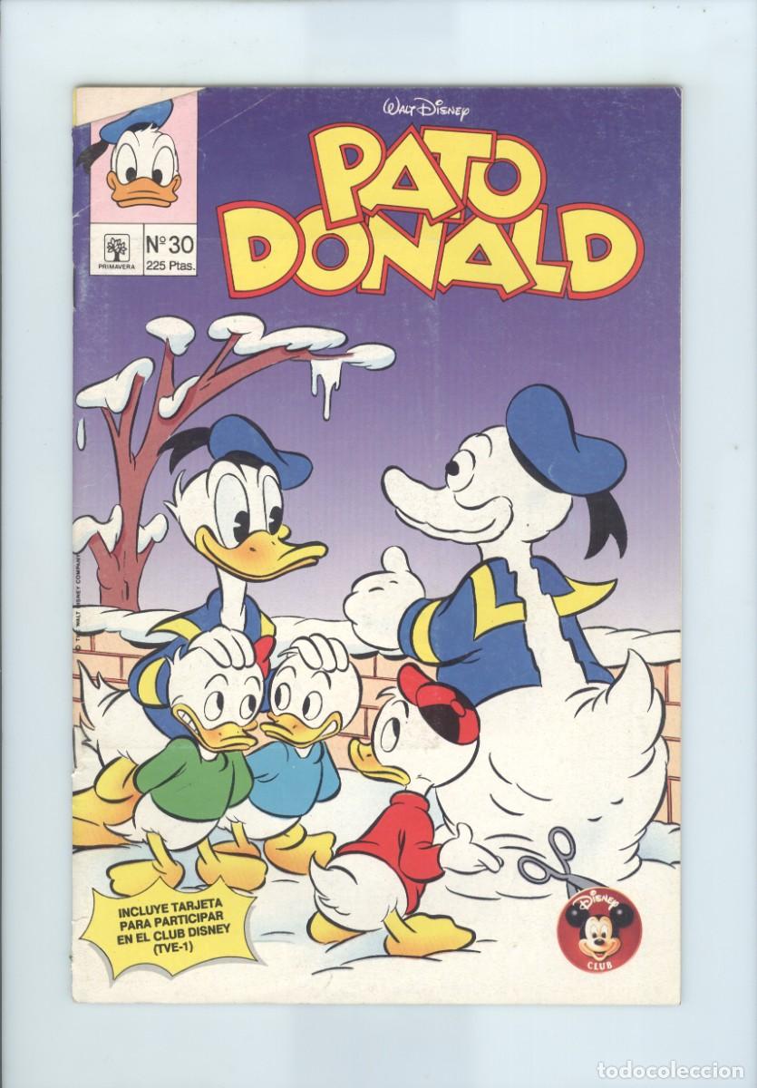 Tebeos: Primavera. Pato Donald. 30. - Foto 1