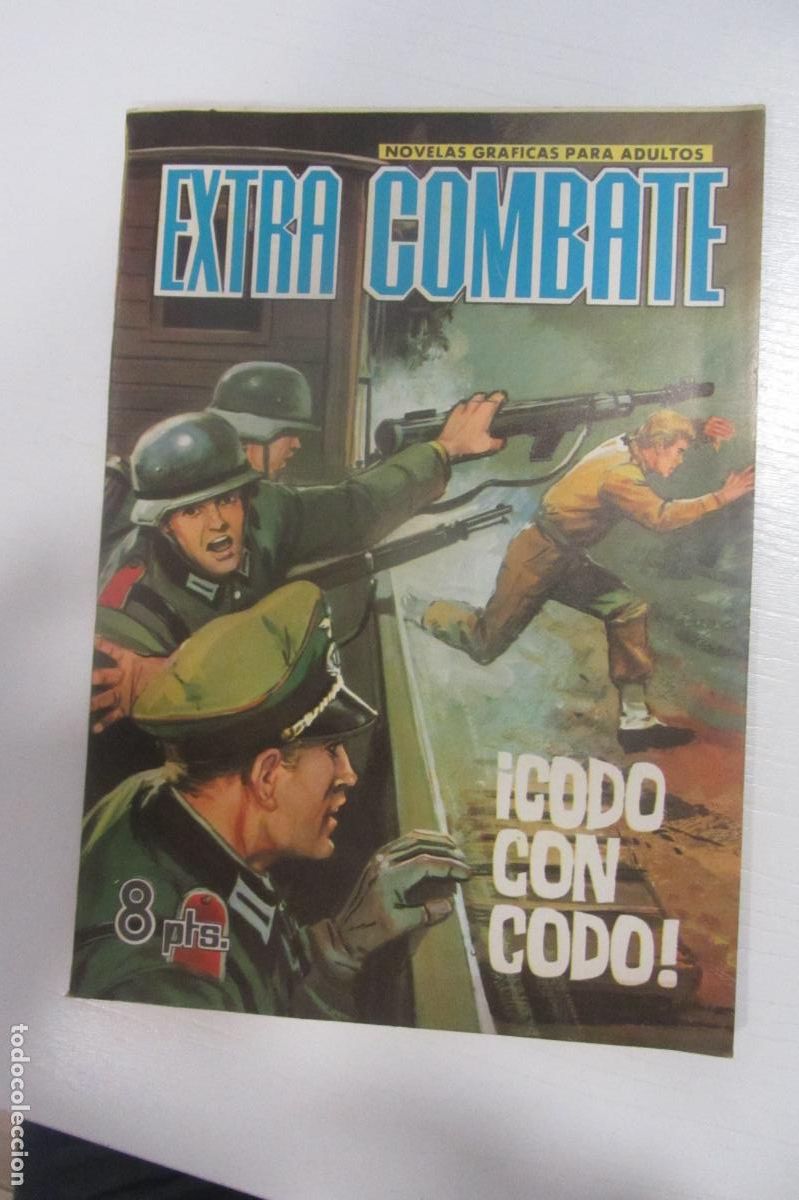 Tebeos: EXTRA COMBATE n&ordm; 73 - &iexcl;Codo con codo! - FERMA buen estado ARX3 - Foto 1