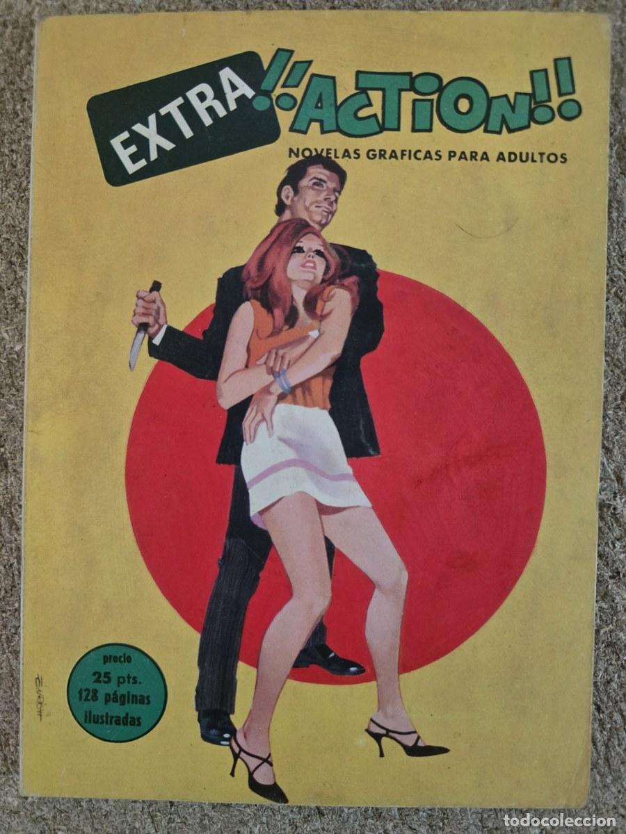 Tebeos: Extra Action 12.Ediciones Petronio