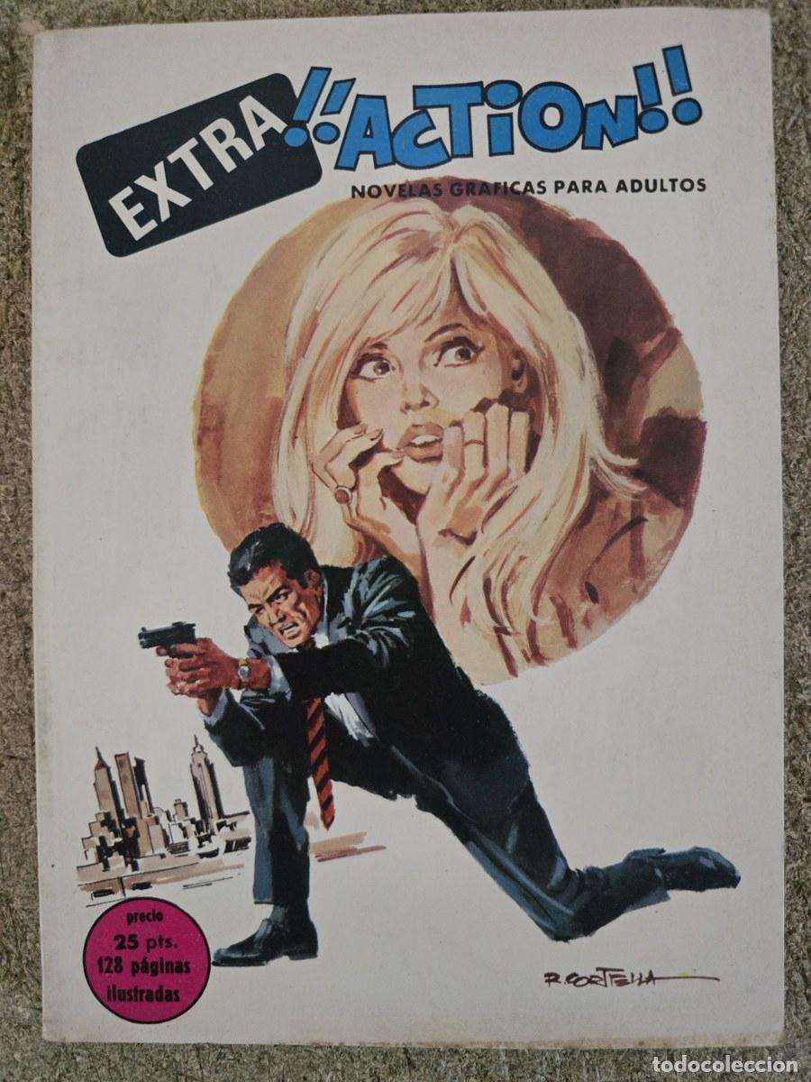 Tebeos: Extra Action 11.Ediciones Petronio