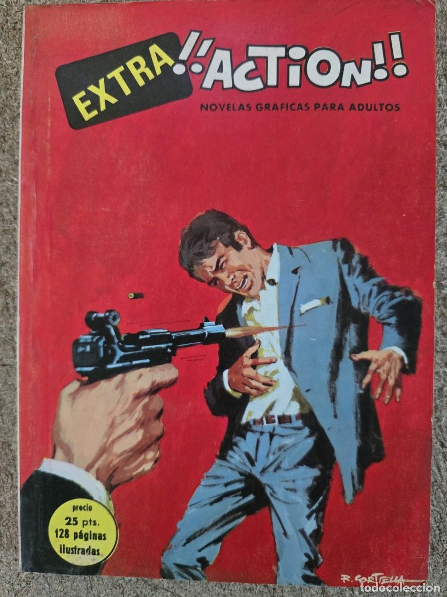 Tebeos: Extra Action 8.Ediciones Petronio - Foto 1