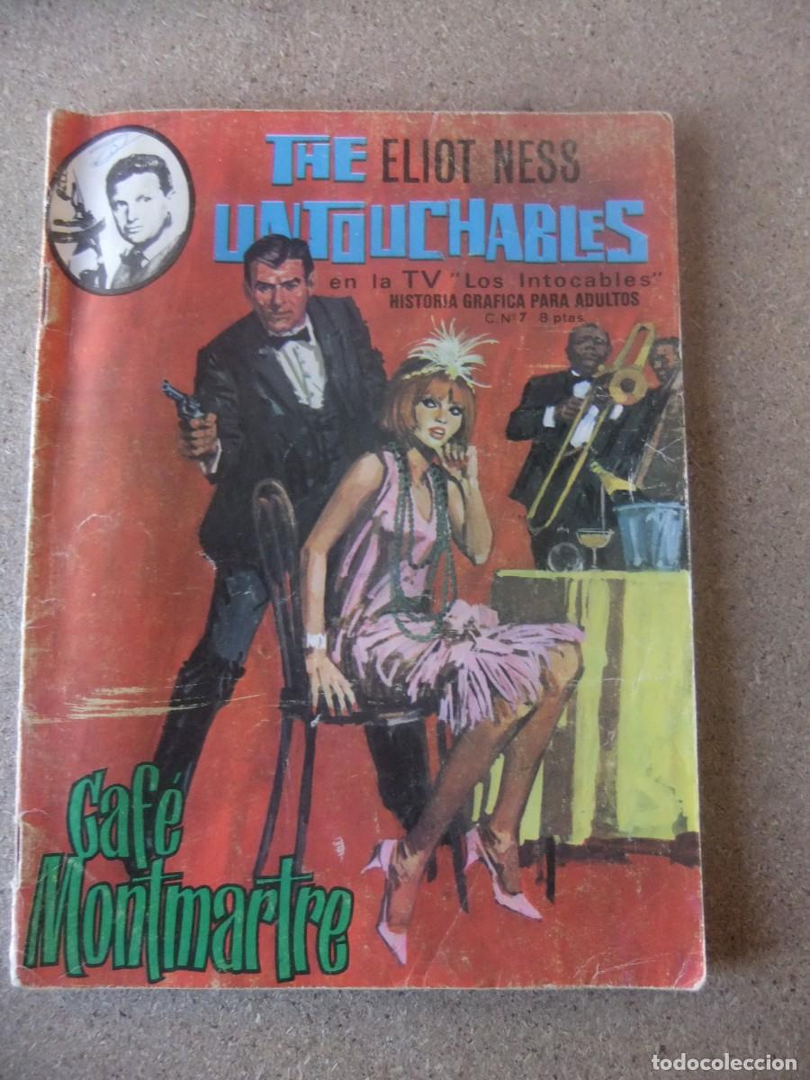 Tebeos: LOS INTOCABLES DE ELIOT NESS N&ordm; 7 EDICIONES ARTFI