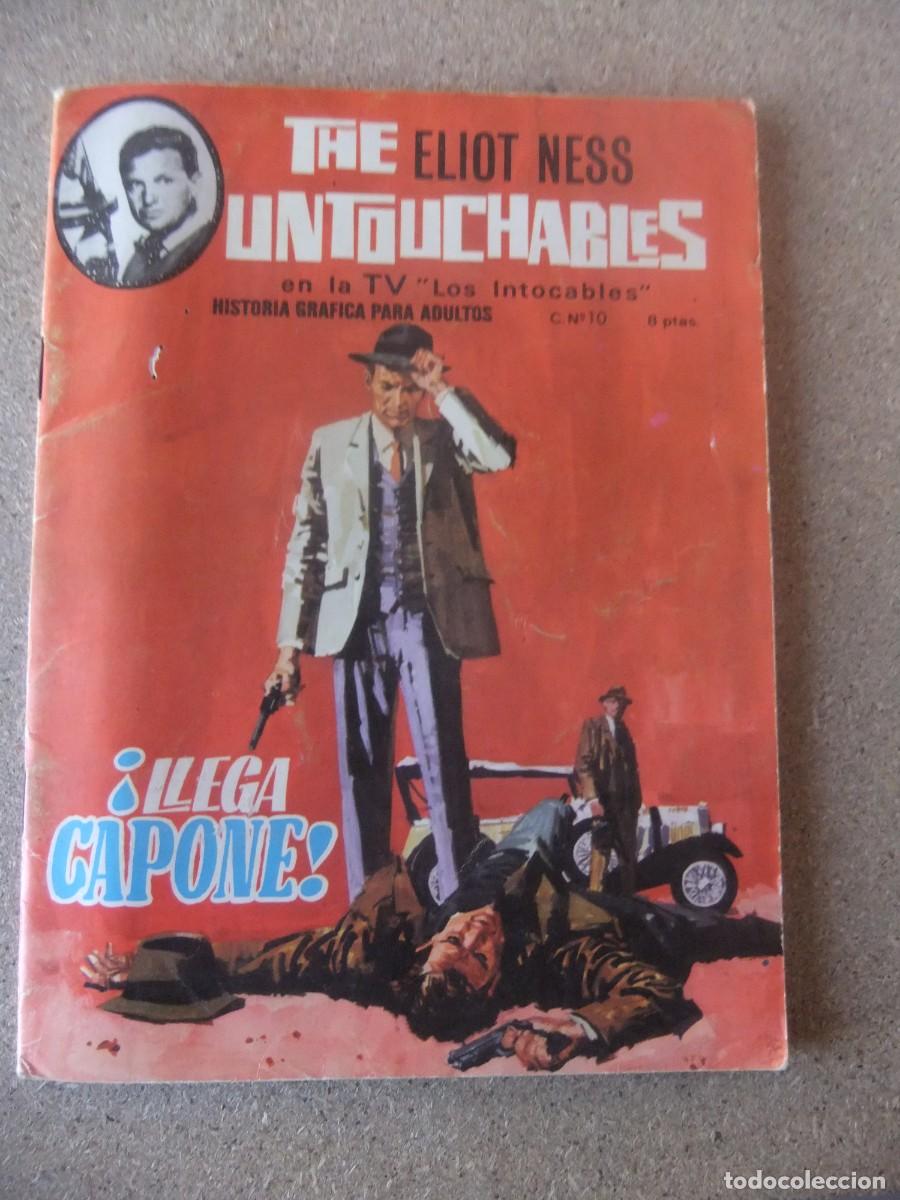 Tebeos: LOS INTOCABLES DE ELIOT NESS N&ordm; 10 EDICIONES ARTFI