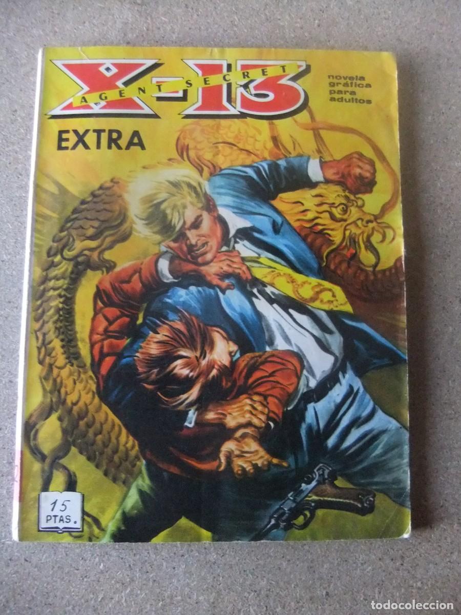 Tebeos: X-13 AGENTE SECRETO N&ordm; 2 EDICIONES BOIXER