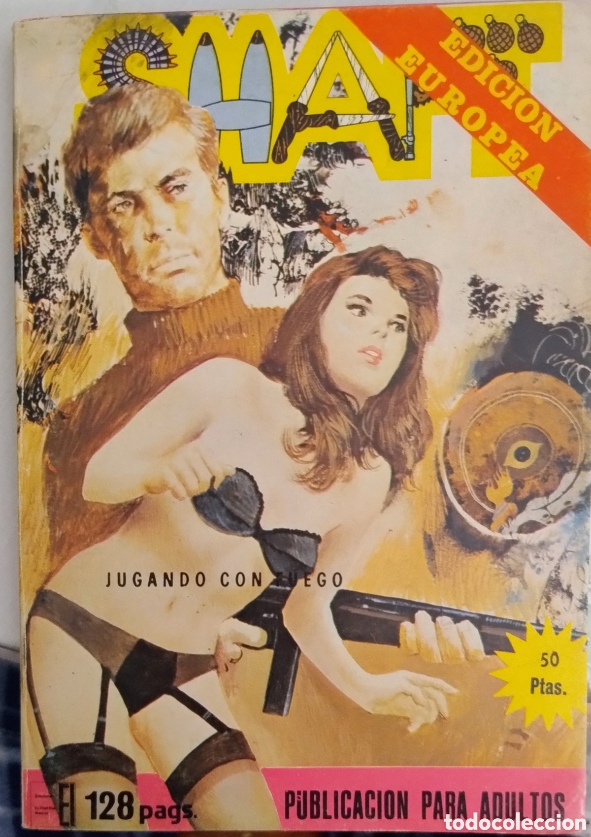 Tebeos: Shaft. Jugando con fuego. Adultos