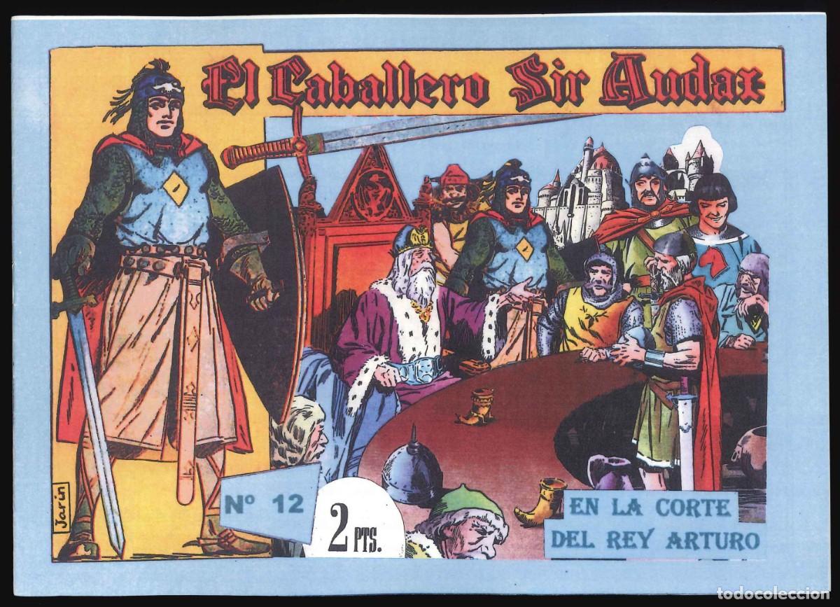 Tebeos: EL CABALLERO SIR AUDAX / N&Uacute;MERO 12 (ULTIMO DE LA COLECCI&Oacute;N) - REEDICION