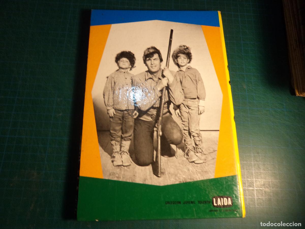 Tebeos: Daniel Boone. Ediciones Laida. Colecci&oacute;n Telexito. - Foto 3
