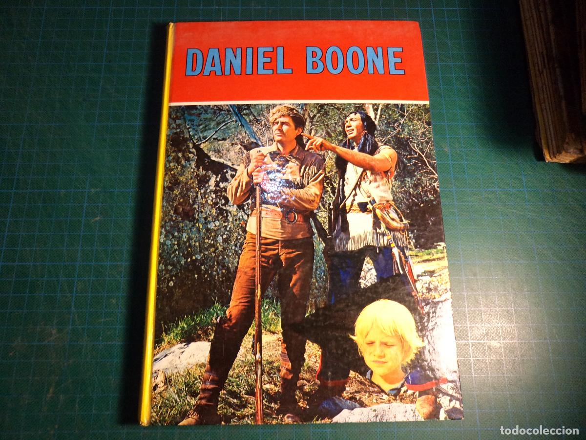 Tebeos: Daniel Boone. Ediciones Laida. Colecci&oacute;n Telexito. - Foto 1