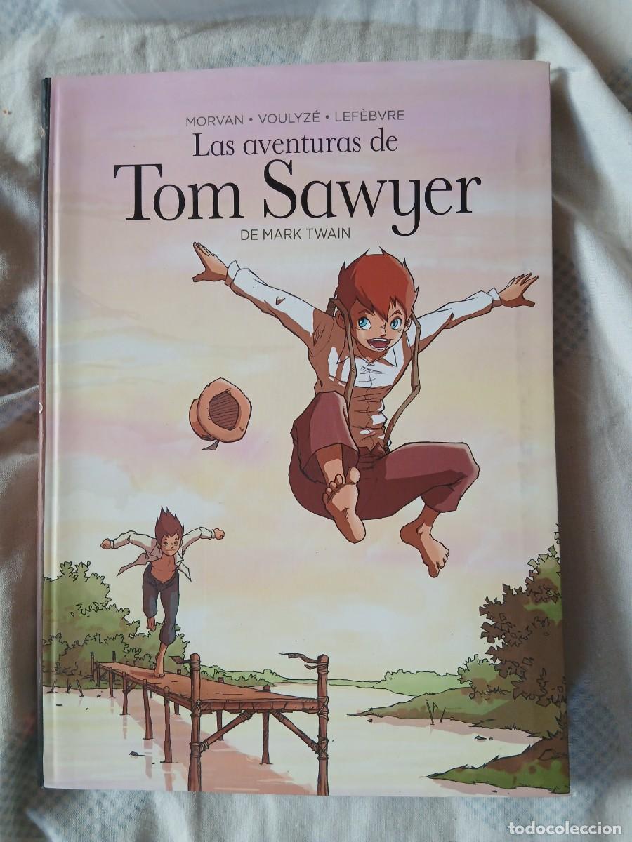 Tebeos: Las aventuras de Tom Sawyer (c&oacute;mic) - Mark Twain. Morvan, Voulyz&eacute;, Lef&egrave;bvre