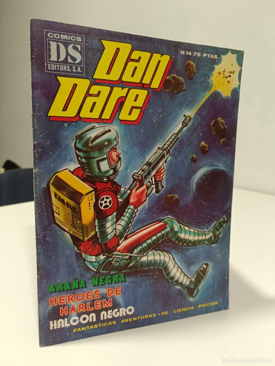 Tebeos: DAN DARE N&ordm; 14 - DS EDITORS