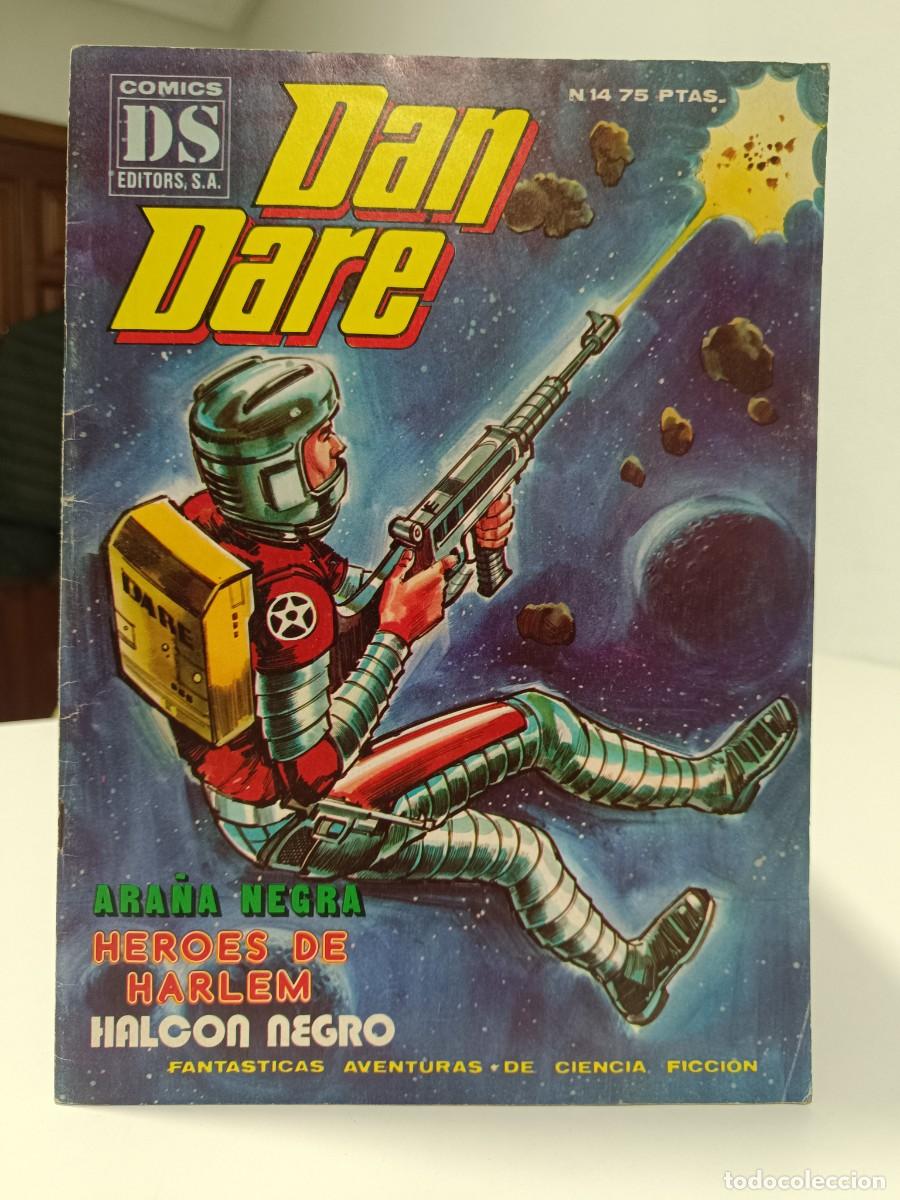 Tebeos: DAN DARE N&ordm; 14 - DS EDITORS - Foto 2
