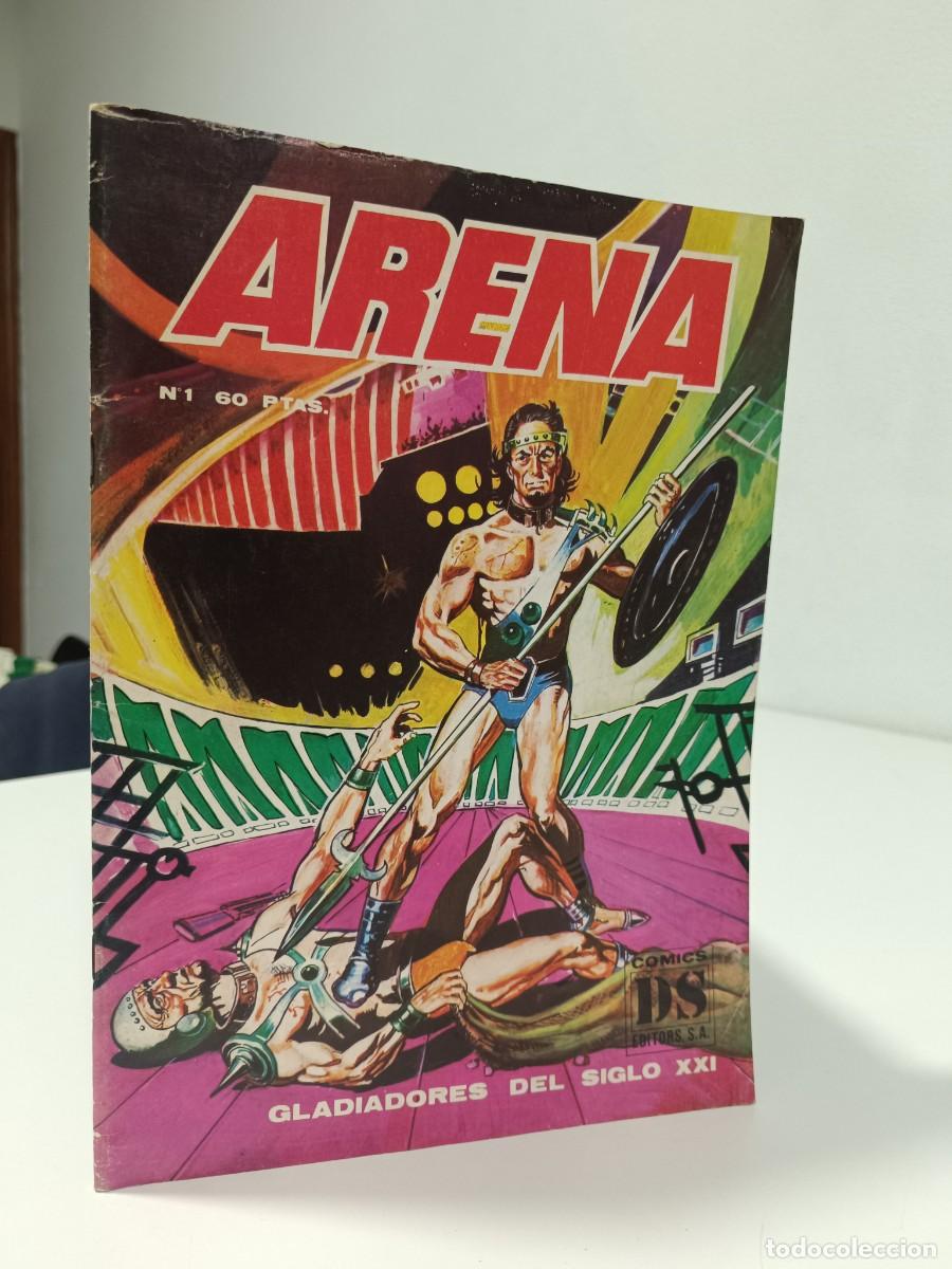 Tebeos: Arena. N&ordm; 1. Dalmau Socias