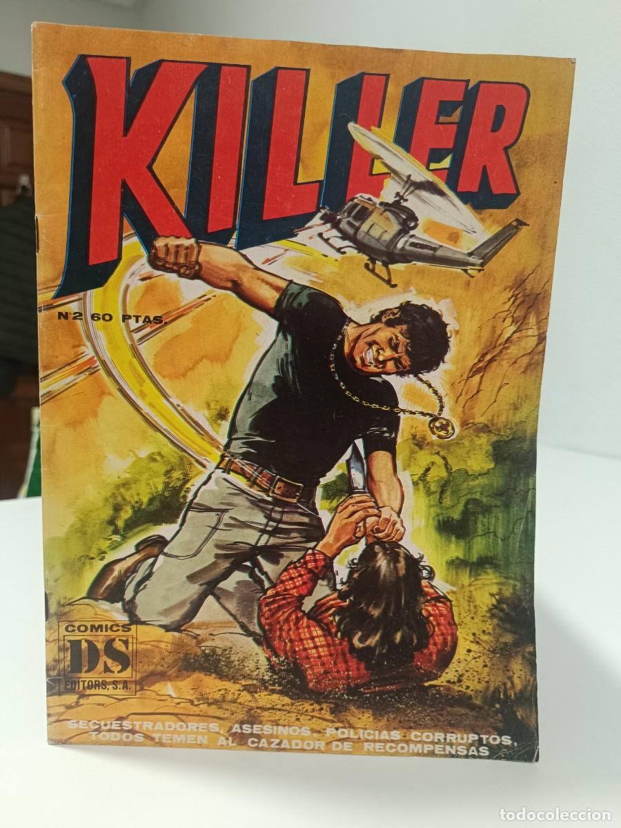 Tebeos: KILLER NUM 2 COMICS DS
