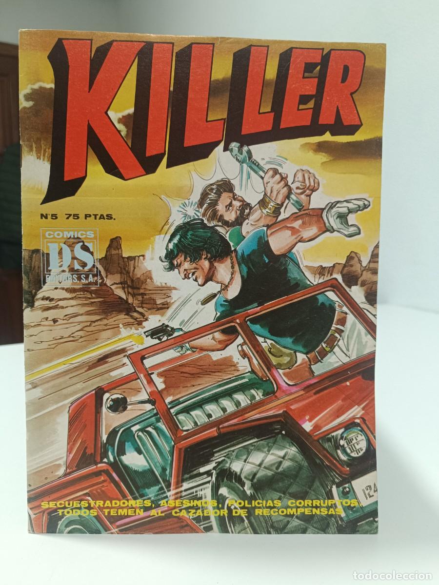 Tebeos: KILLER NUM 5 COMICS DS