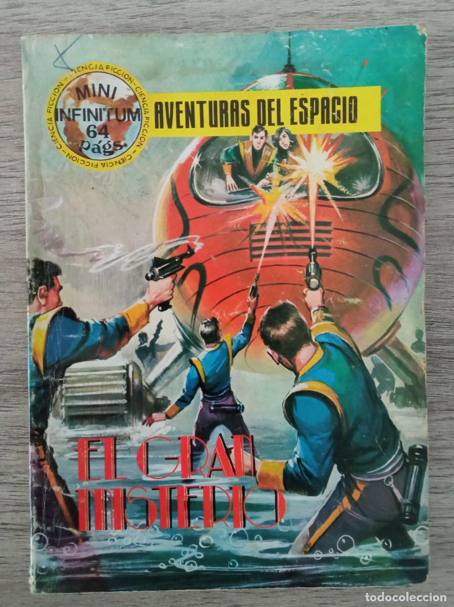 Tebeos: MINI INFINITUM N&ordm; 5, EL GRAN MISTERIO