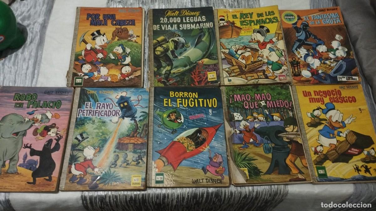 Tebeos: lote de comic coleccion dumbo de ersa