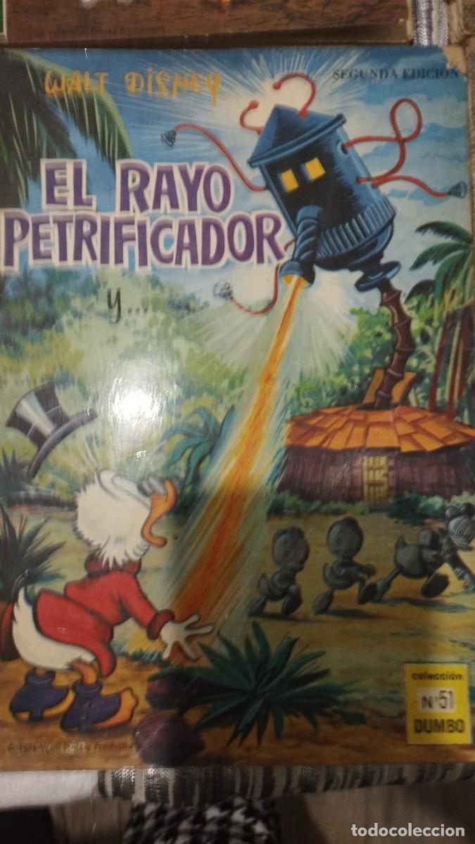 Tebeos: lote de comic coleccion dumbo de ersa - Foto 2