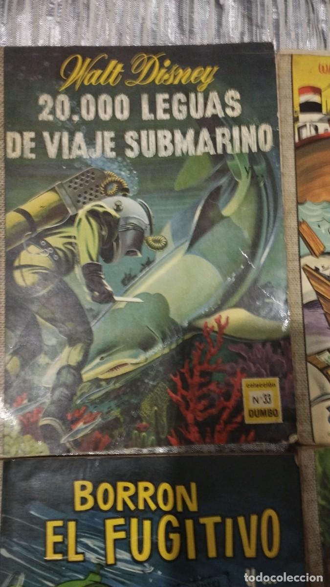 Tebeos: lote de comic coleccion dumbo de ersa - Foto 6