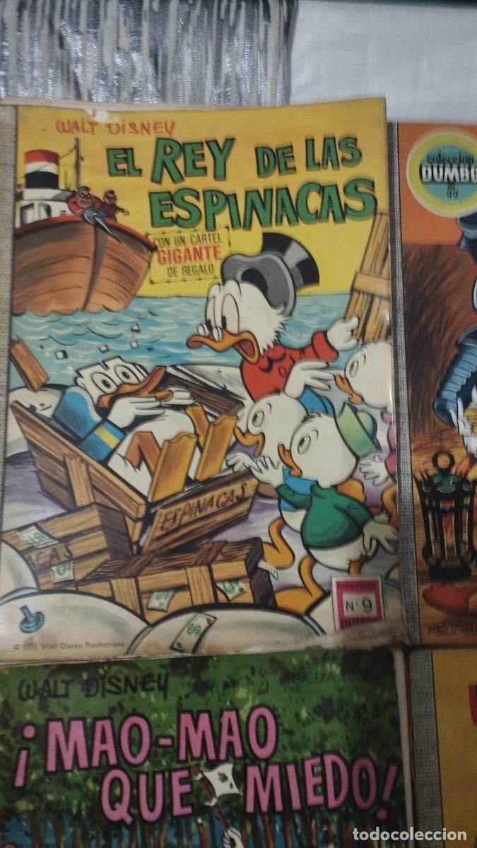 Tebeos: lote de comic coleccion dumbo de ersa - Foto 7