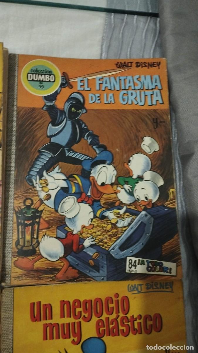 Tebeos: lote de comic coleccion dumbo de ersa - Foto 8