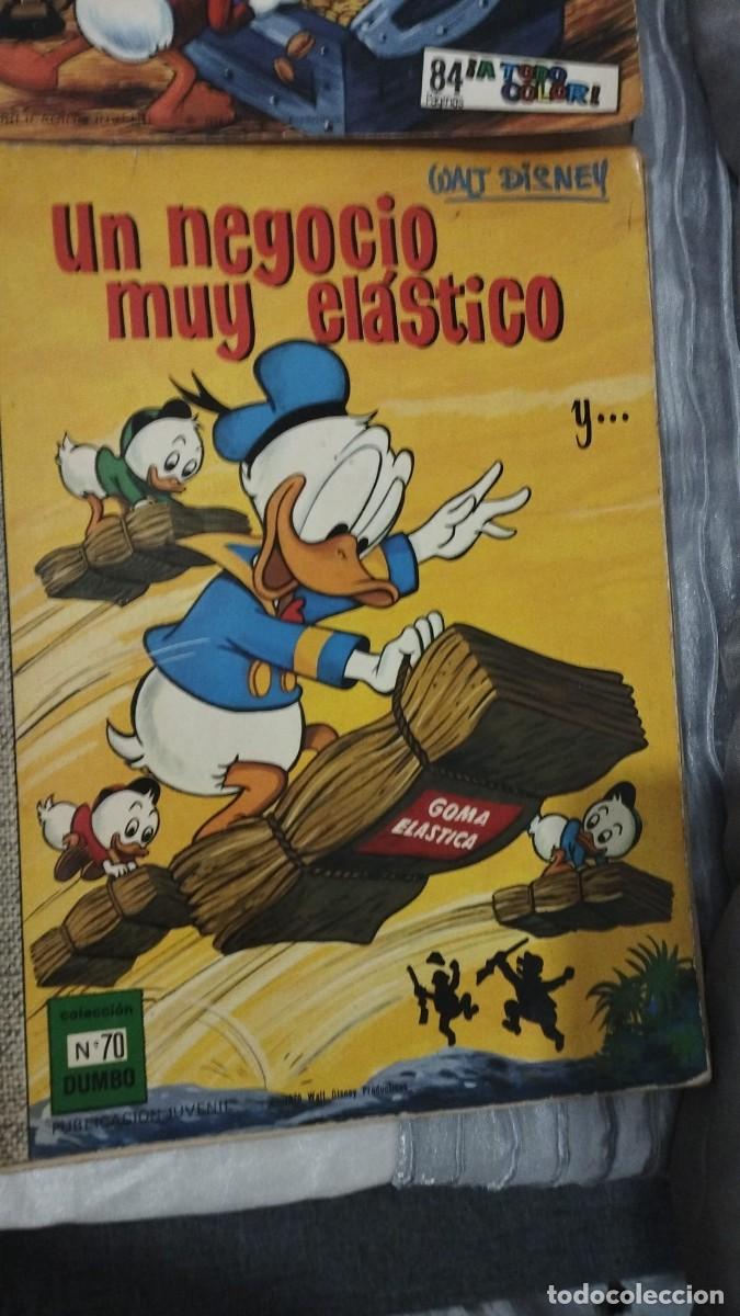 Tebeos: lote de comic coleccion dumbo de ersa - Foto 9