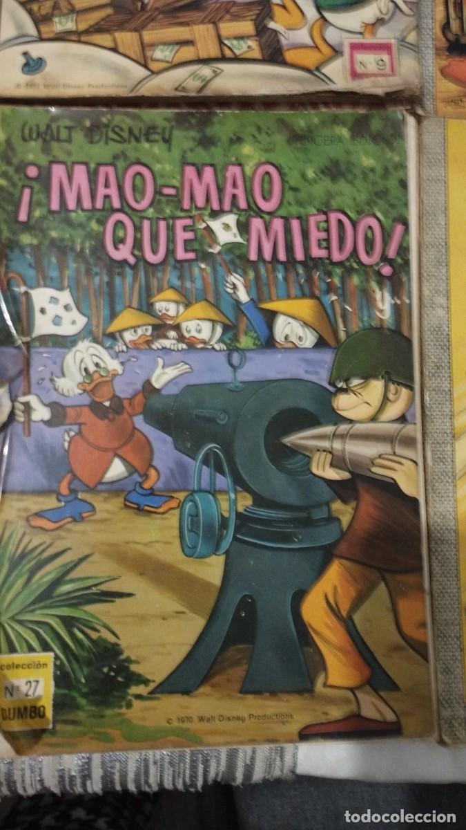 Tebeos: lote de comic coleccion dumbo de ersa - Foto 10