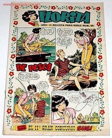 Tebeos: ANTIGUO TEBEO ORIGINAL DE FLORITA N&ordm; 181 - Foto 1