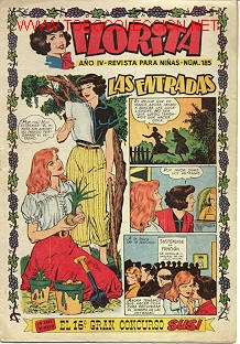 Tebeos: FLORITA - EDITORIAL CLIPER - A&Ntilde;O 1.949 - Foto 1