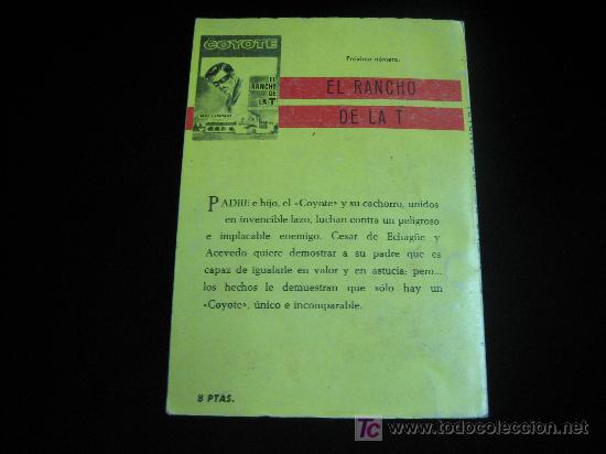 Tebeos: EL COYOTE N&ordm; 61 EDICIONES CID 1962 - Foto 2