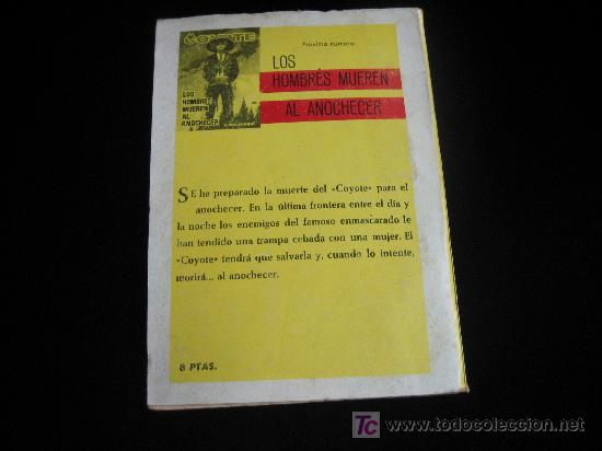 Tebeos: EL COYOTE N&ordm;79 EDICIONES CID 1962 - Foto 2