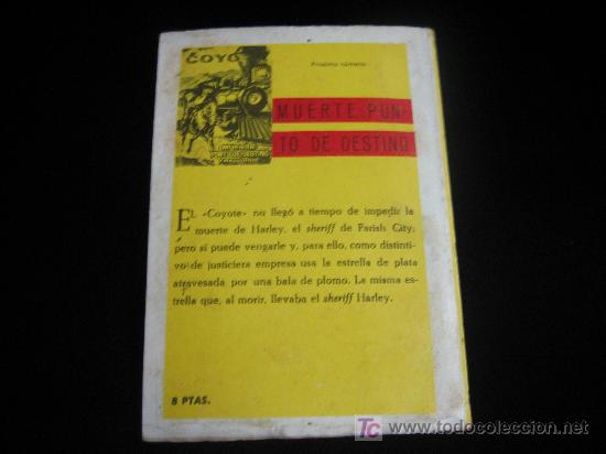 Tebeos: EL COYOTE N&ordm; 89 EDICIONES CID 1962 - Foto 2