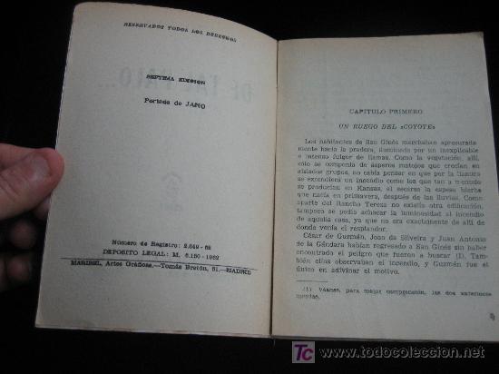 Tebeos: EL COYOTE N&ordm; 64 ....J.MALLORQUI...... EDICIONES CID - Foto 3