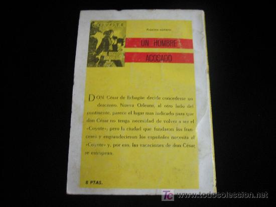 Tebeos: EL COYOTE N&ordm;72....J.MALLORQUI.....EDICIONES CID - Foto 2