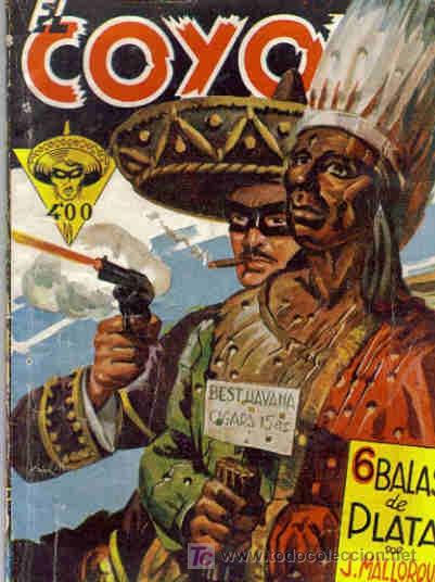 Tebeos: EL COYOTE, 6 BALAS DE PLATA, EDICIONES CLIPER, N&ordm; 66 - Foto 1