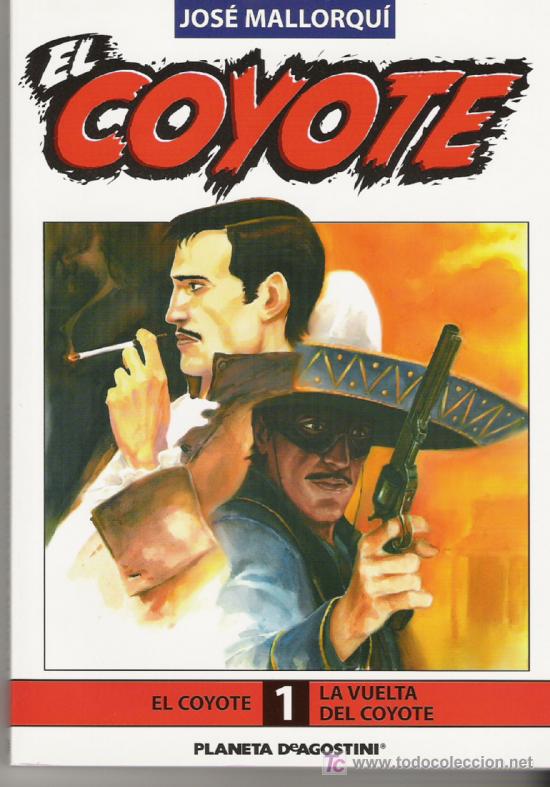 Tebeos: EL COYOTE N&ordm;  1 CON DOS NOVELAS AGOTADO - Foto 1