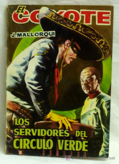 Tebeos: El Coyote N&ordm; 55 Los servidores del c&iacute;rculo verde Ediciones Cid 1962 - Foto 1