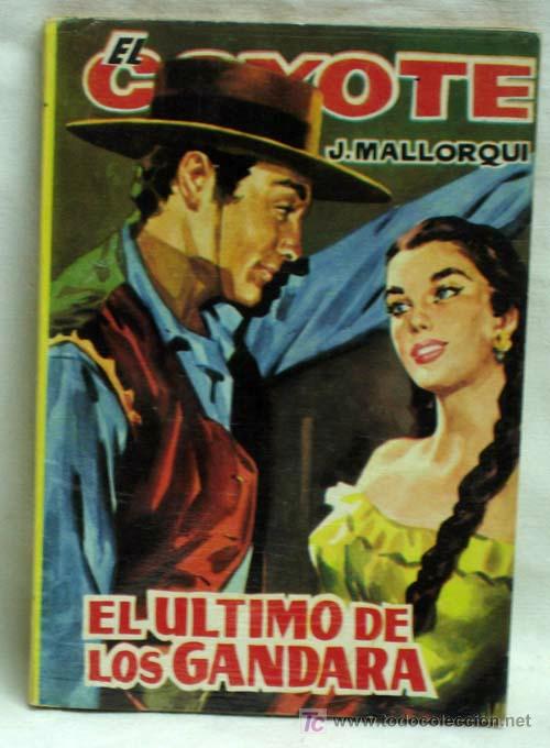 Tebeos: El Coyote N&ordm; 61 El &uacute;ltimo de Los Gandara Ediciones Cid 1962 - Foto 1