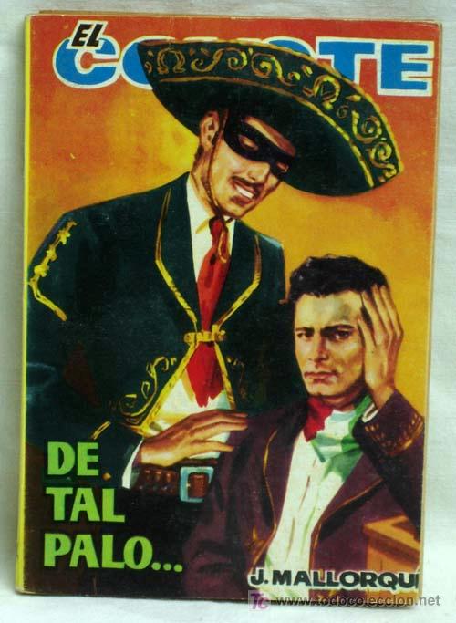 Tebeos: El Coyote N&ordm; 64 De tal palo... Ediciones Cid 1962 - Foto 1