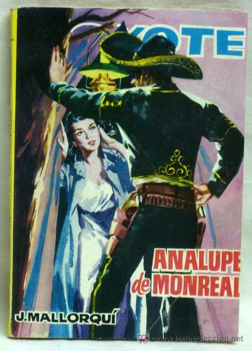 Tebeos: El Coyote N&ordm; 71 AnaLupe de Monreal Ediciones Cid 1961 - Foto 1