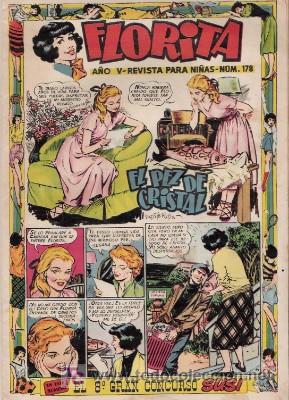 Tebeos: FLORITA N&ordm; 178 - Foto 1