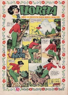 Tebeos: FLORITA N&ordm; 173 - Foto 1