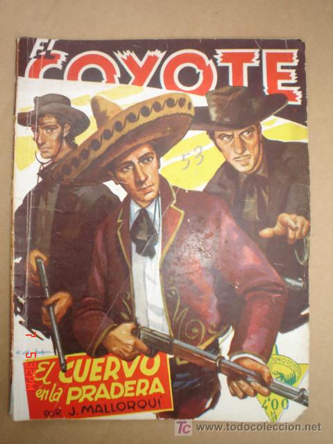 Tebeos: EL COYOTE--N&ordm;53--ANTIGUAS - Foto 1