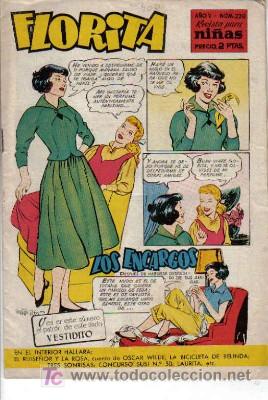 Tebeos: FLORITA N&ordm; 220 - Foto 1