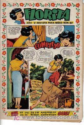 Tebeos: FLORITA N&ordm; 187 - Foto 1