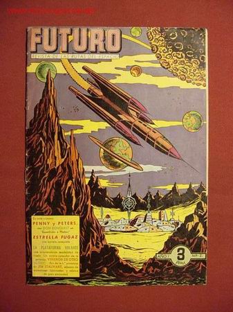 Tebeos: FUTURO (CLIPER - 1957) ... N&ordm; 2 - Foto 1