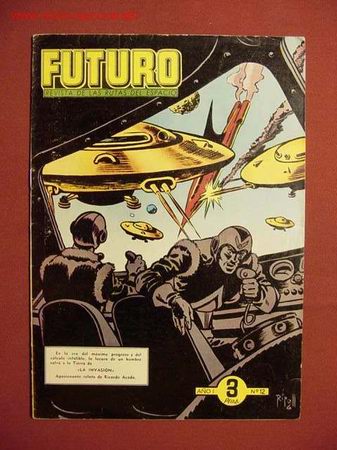 Tebeos: FUTURO (CLIPER - 1957) ... N&ordm; 12 - Foto 1