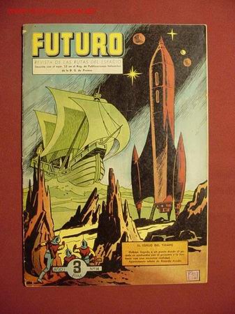 Tebeos: FUTURO (CLIPER - 1957) ... N&ordm; 14 - Foto 1