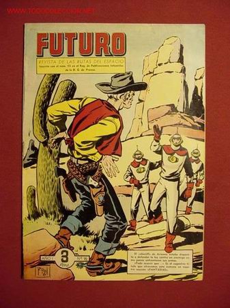 Tebeos: FUTURO (CLIPER - 1957) ... N&ordm; 15 - Foto 1