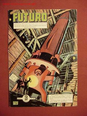 Tebeos: FUTURO (CLIPER - 1957) ... N&ordm; 16 - Foto 1