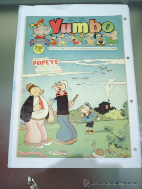 Tebeos: YUMBO--N.247--CLIPER - Foto 1